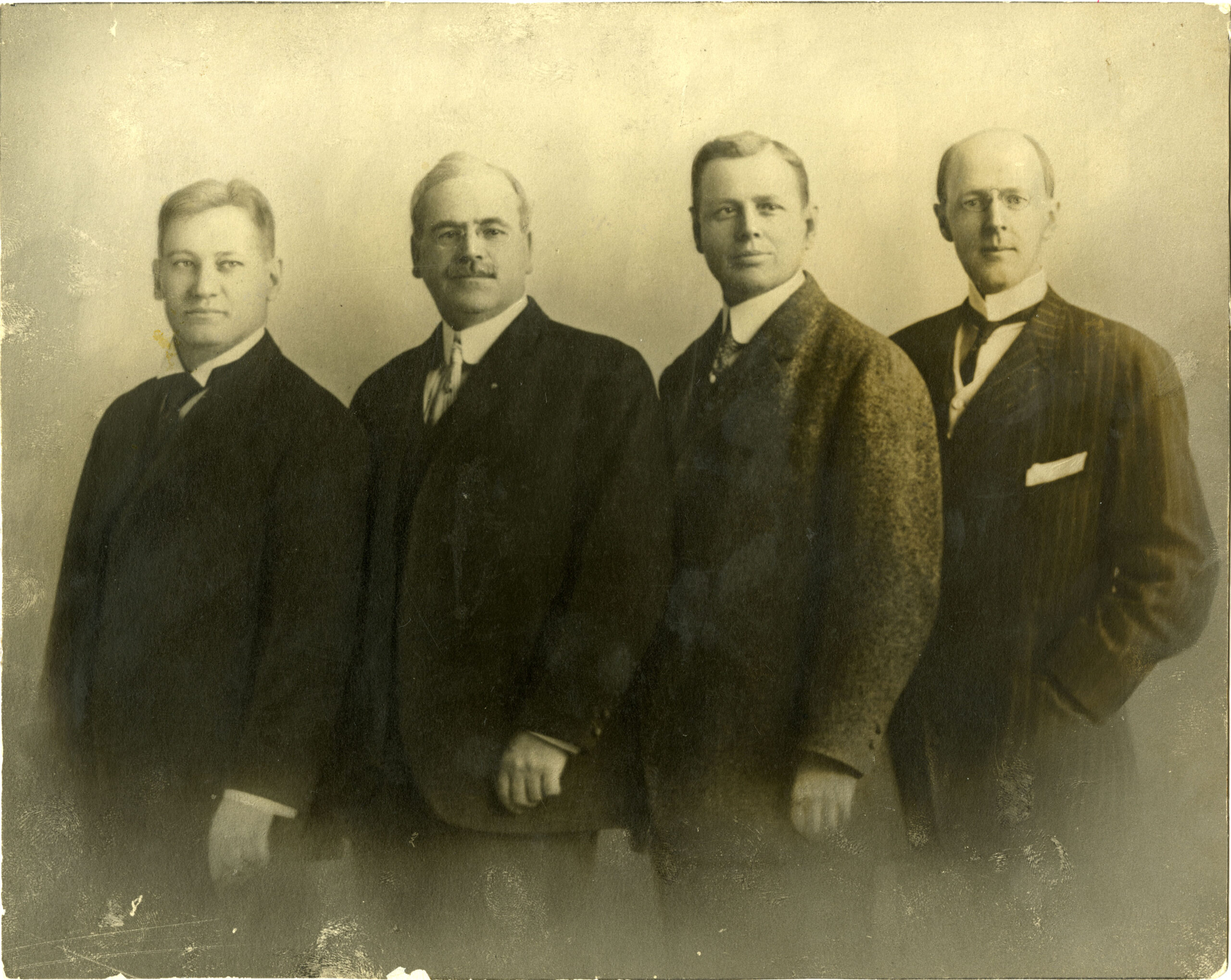 First Four Rotarians