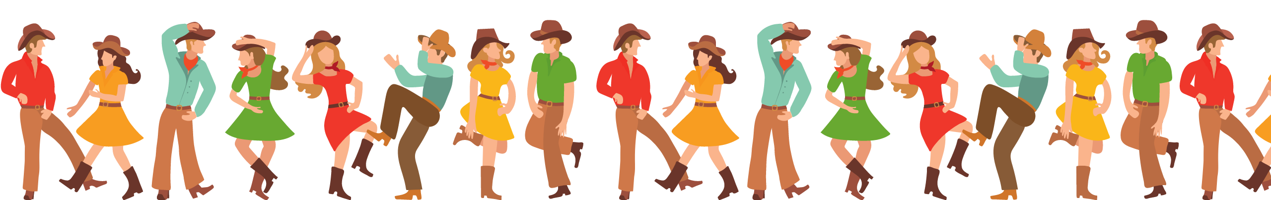 Cowboys Dancing